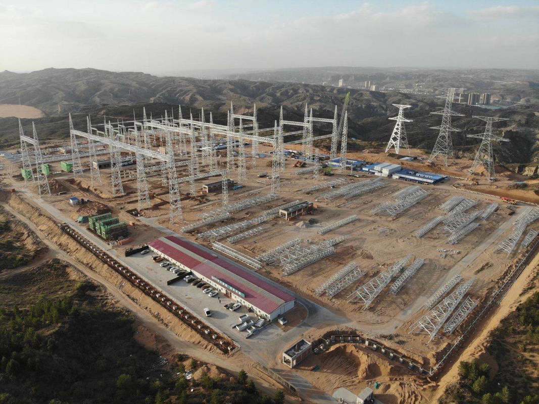 陕西神木750千伏输变电工程建成投运