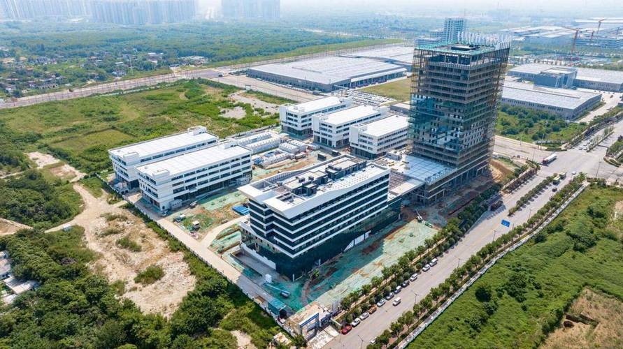 陕西空天动力创新中心项目主体完工 陕西企业建设筑就航空航天新地标