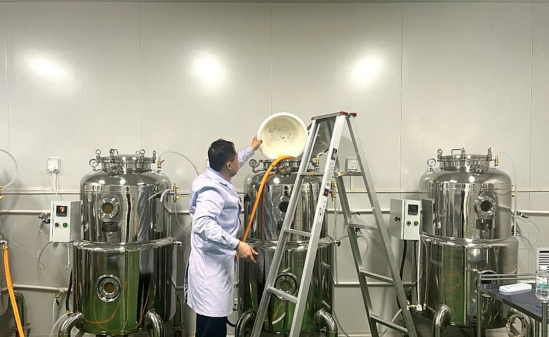"云上农高会"首个撮合服务项目落地生产